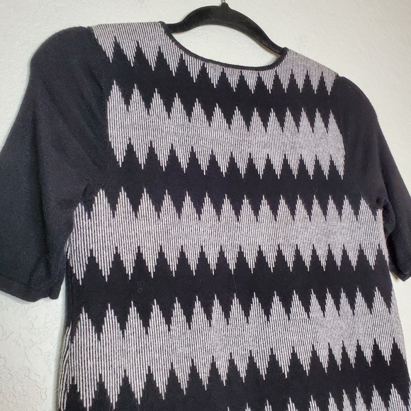 BCBGENERATION | A-Line Jacquard Sweater Dress - Picture 5 of 8